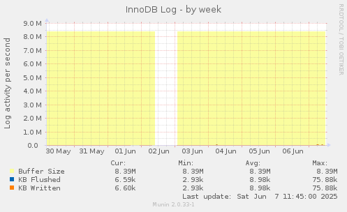 InnoDB Log